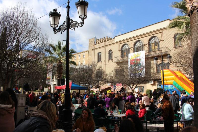 Fotografías de Carnaval en la calle de Cabra